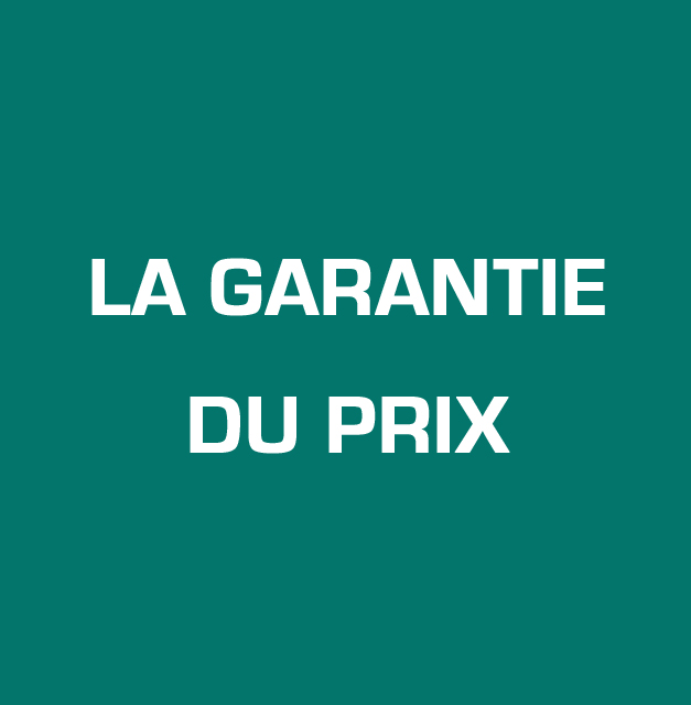 CERBA garantie du prix